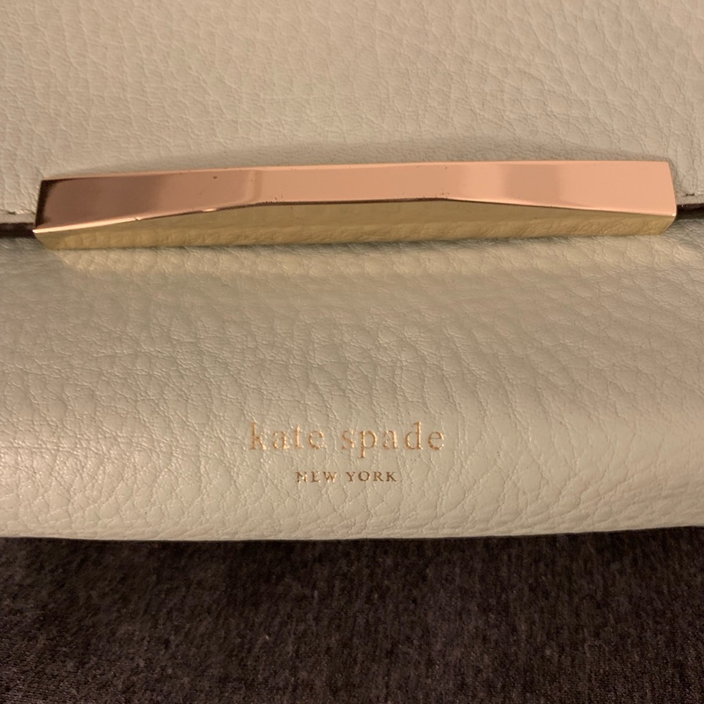 Kate Spade Mint Mojito Leather Shoulder Bag! - Picture 4 of 6